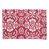 Floral Elegance Kussensloop (Voorkant-Links)