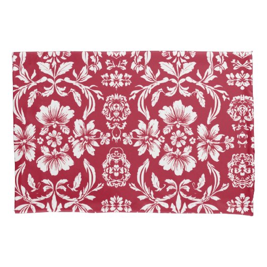 Floral Elegance Kussensloop (Voorkant-Links)