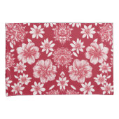Floral Elegance Kussensloop (Voorkant-Rechts)