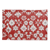 Floral Elegance Kussensloop (Achterkant-Links)