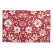 Floral Elegance Kussensloop (Achterkant-Links)