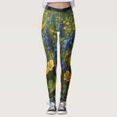 Floral Elegance Leggings (Voorkant)