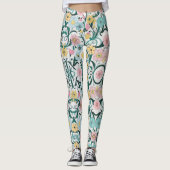 Floral Elegance Leggings (Voorkant)