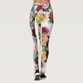 Floral Elegance Leggings 11 (Achterkant)