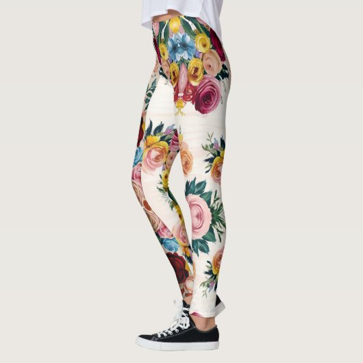 Floral Elegance Leggings 11 (Links)