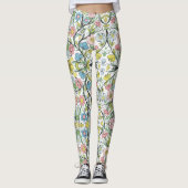 Floral Elegance Leggings 2 (Voorkant)