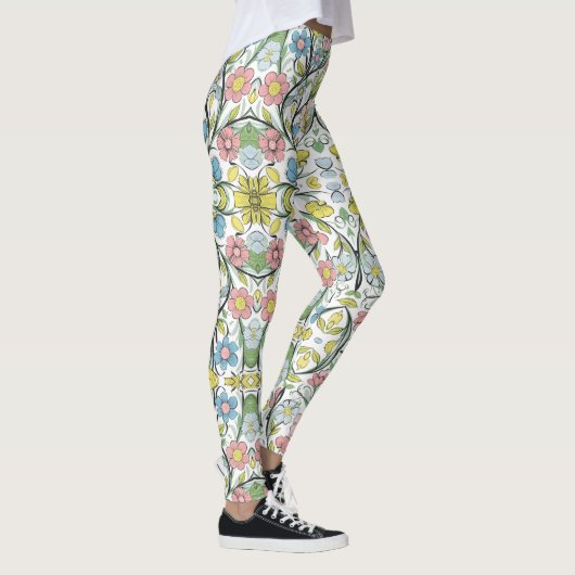 Floral Elegance Leggings 2 (Rechts)