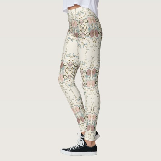 Floral Elegance Leggings 7 (Links)