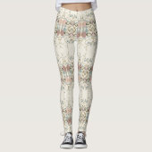 Floral Elegance Leggings 7 (Voorkant)