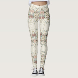 Floral Elegance Leggings 7
