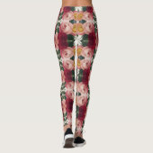 Floral Elegance Leggings 9 (Achterkant)