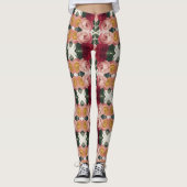 Floral Elegance Leggings 9 (Voorkant)