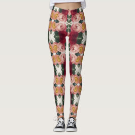 Floral Elegance Leggings 9