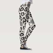 "Floral Elegance Leggings – Ai design (Rechts)
