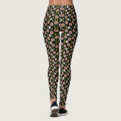 "Floral Elegance Leggings" Leggings (Achterkant)