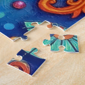 Floral Elegance Legpuzzel (Zijkant)