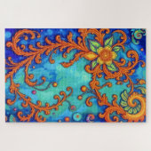 Floral Elegance Legpuzzel (Horizontaal)