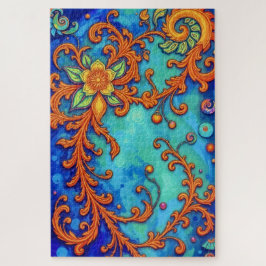 Floral Elegance Legpuzzel