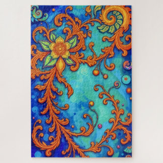 Floral Elegance Legpuzzel