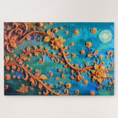 Floral Elegance Legpuzzel (Horizontaal)