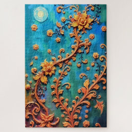 Floral Elegance Legpuzzel