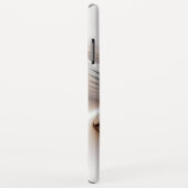 Floral Elegance Modern Abstract Fractal Art Case-Mate iPhone Case (Achterkant/rechts)