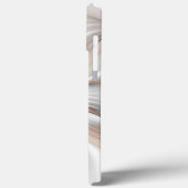 Floral Elegance Modern Abstract Fractal Art Case-Mate iPhone Case (Achterkant / Links)