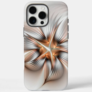 Floral Elegance Modern Abstract Fractal Art iPhone 16 Pro Max Hoesje