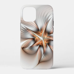 Floral Elegance Modern Abstract Fractal Art Case-Mate iPhone Case