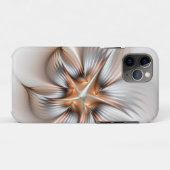 Floral Elegance Modern Abstract Fractal Art Case-Mate iPhone Case (Achterkant (horizontaal))