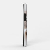 Floral Elegance Modern Abstract Fractal Art Case-Mate iPhone Case (Achterkant/rechts)