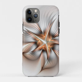 Floral Elegance Modern Abstract Fractal Art Case-Mate iPhone Case