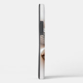 Floral Elegance Modern Abstract Fractal Art Case-Mate iPhone Case (Achterkant / Rechts)