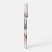 Floral Elegance Modern Abstract Fractal Art iPhone 16 Hoesje (Rechterkant)