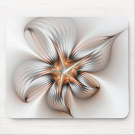 Floral Elegance Modern Abstract Fractal Art Muismat