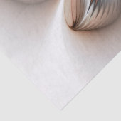 Floral Elegance Modern Abstract Fractal Art Tissuepapier (Detail)