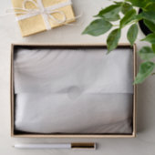 Floral Elegance Modern Abstract Fractal Art Tissuepapier (Geschenk)