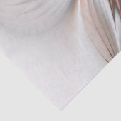 Floral Elegance Modern Abstract Fractal Art Tissuepapier (Detail)