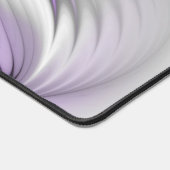 Floral Elegance Modern Abstract Violet Fractal Art Bureaumat (Hoek)