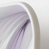 Floral Elegance Modern Abstract Violet Fractal Art Pickleball Paddle (Links Detail)