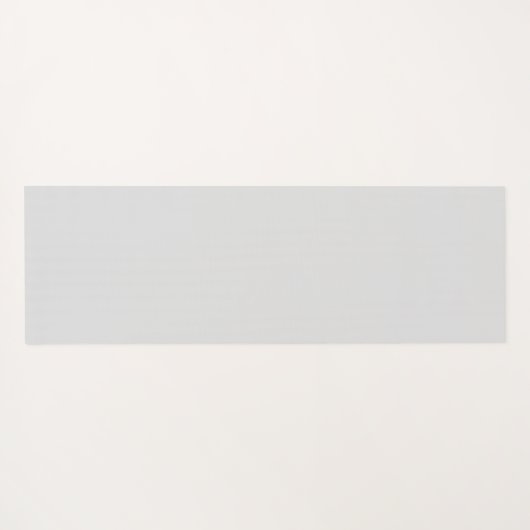 Floral Elegance Modern Abstract Violet Fractal Art Yogamat (Achterkant (horizontaal))