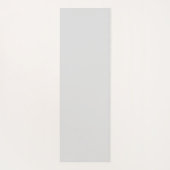 Floral Elegance Modern Abstract Violet Fractal Art Yogamat (Achterkant)