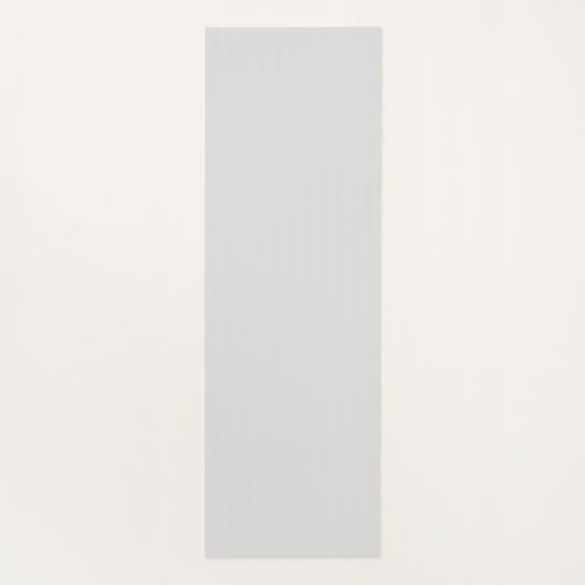 Floral Elegance Modern Abstract Violet Fractal Art Yogamat (Achterkant)