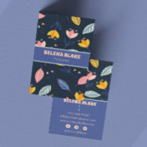 Floral Elegance: Modern & minimalistisch verticaal