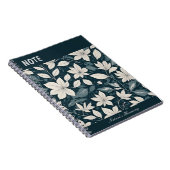 Floral Elegance Notitieboek (Rechterzijde)