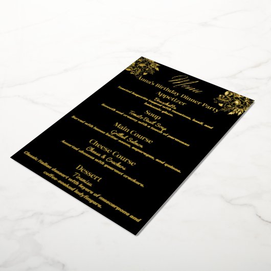 Floral Elegance Party Menu (Gedraaid)