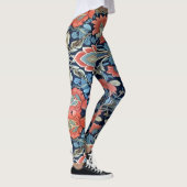 Floral Elegance patroon van Ratti_Creative_Arts Leggings (Rechts)