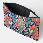 Floral Elegance Pattern beroemd gemaakt door Ratti Etui (Open)