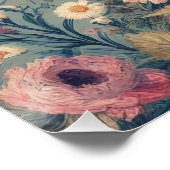 Floral Elegance Perfect Poster (Hoek)