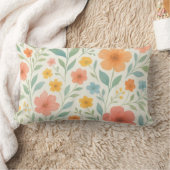 Floral Elegance Pillow – Lovely Floral Kussen (Deken)